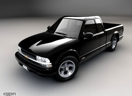 Chevrolet S-10 19983d model