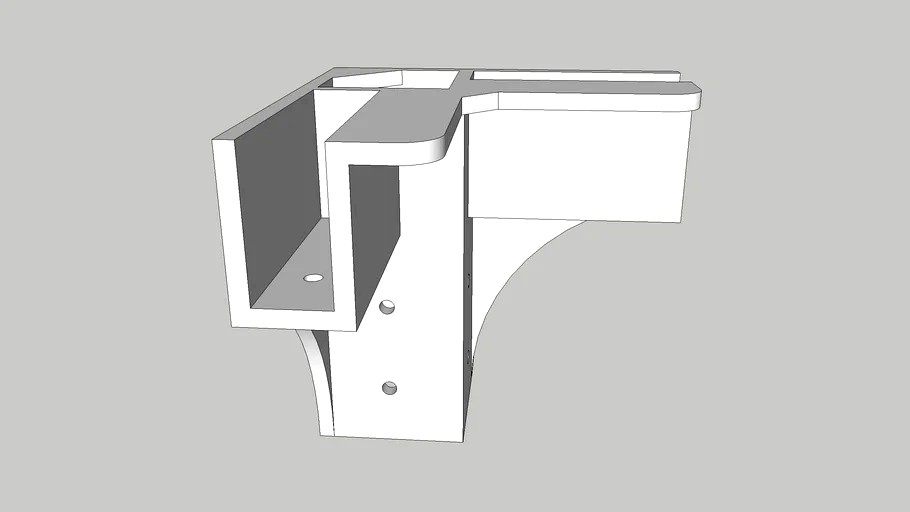 Desk Frame Bracket