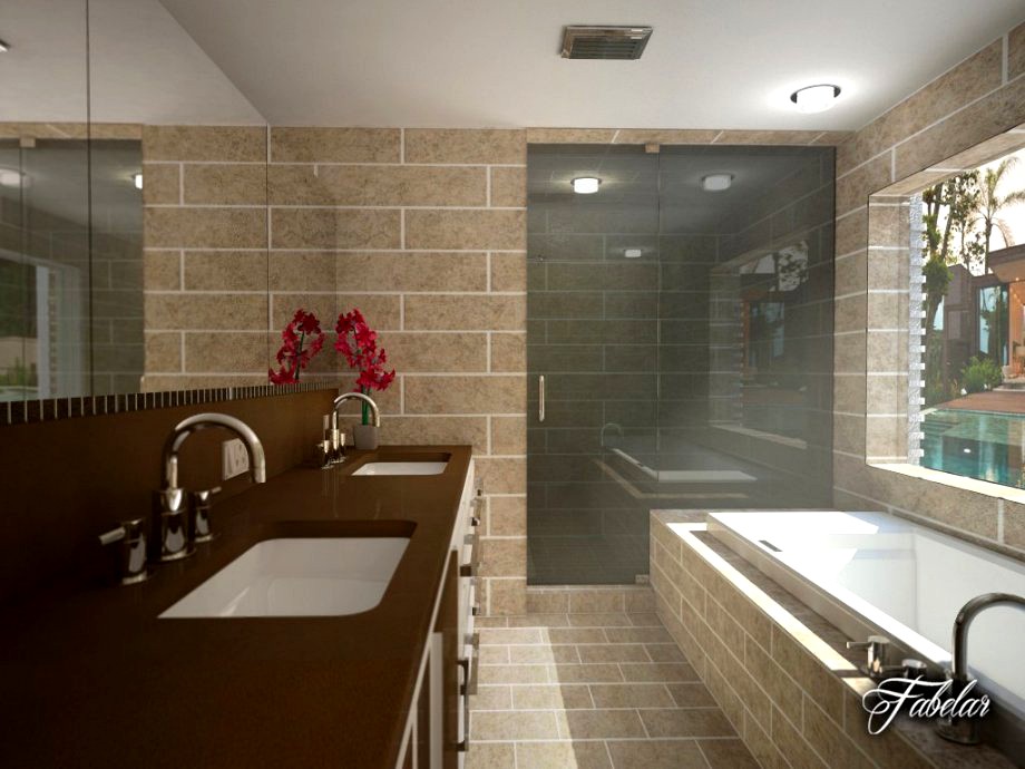 Bathroom 233d model