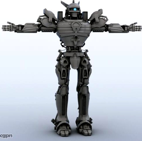 Robot 063d model