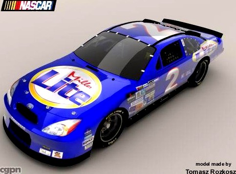 NASCAR 063d model