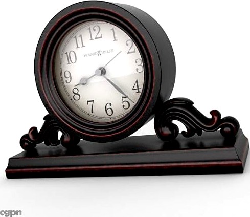 Mantel Clock 093d model