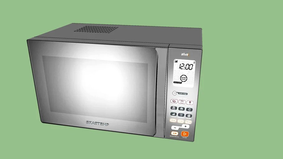 Microondas Brastemp