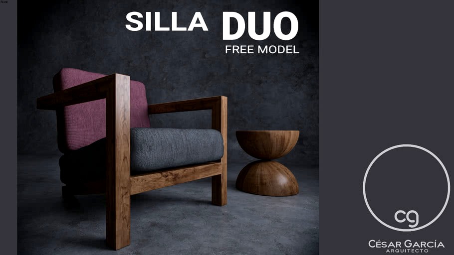 SILLA DUO / Chair DUO
