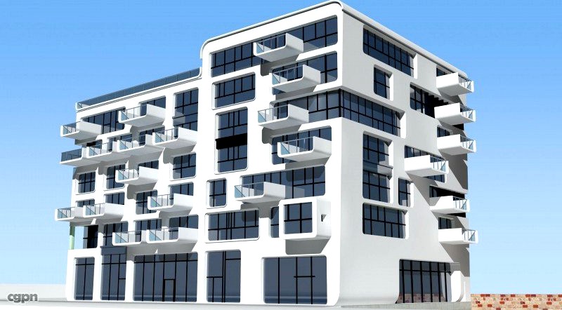 Building3d model