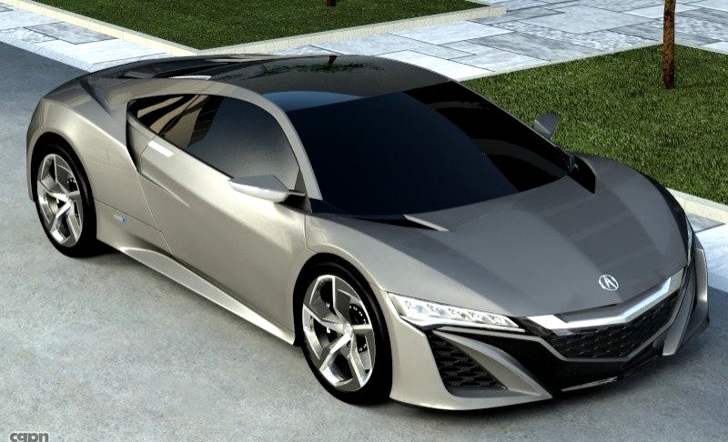 Acura NSX 20133d model