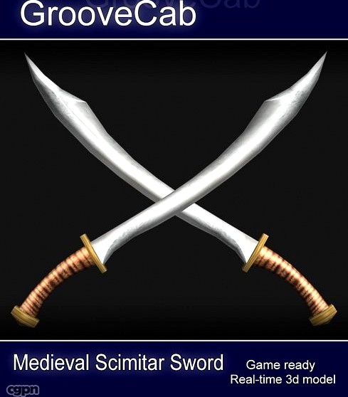Scimitar3d model