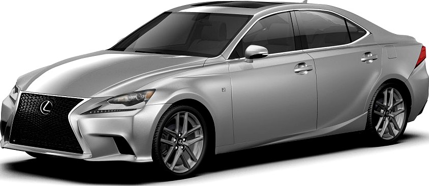 2014 Lexus IS3503d model