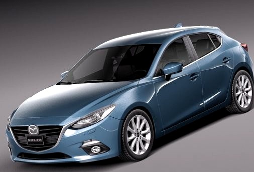 Mazda 3 Hatchback 20143d model