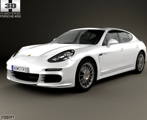 Porsche Panamera S E-Hybrid 20143d model