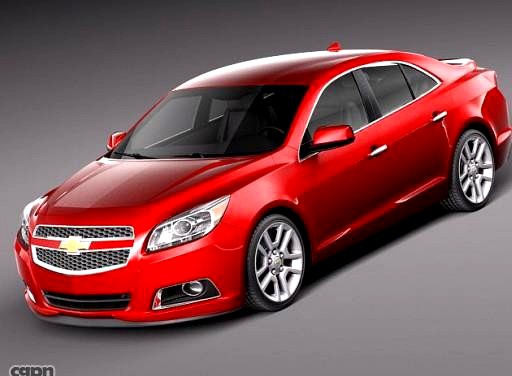 Chevrolet Malibu 20133d model