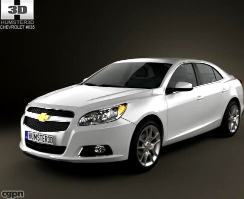 Chevrolet Malibu ECO 20133d model