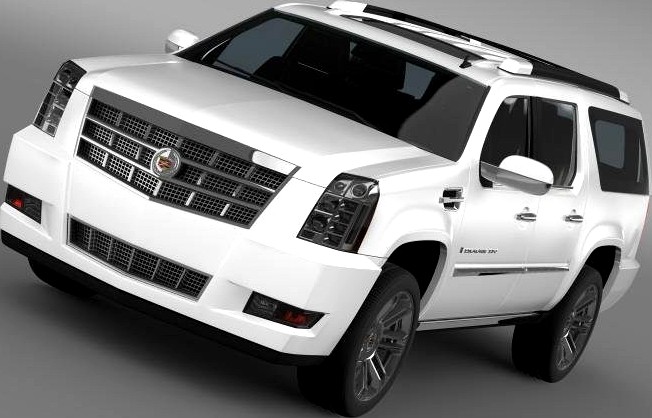 Cadillac Escalade 2011 Platinum ESV3d model