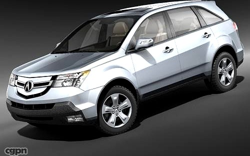 Acura MDX 2007-20103d model