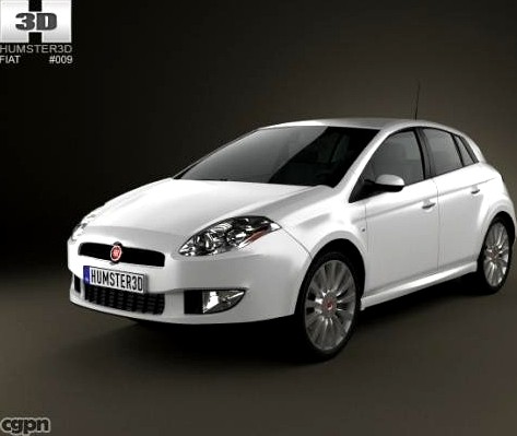 Fiat Bravo 20113d model