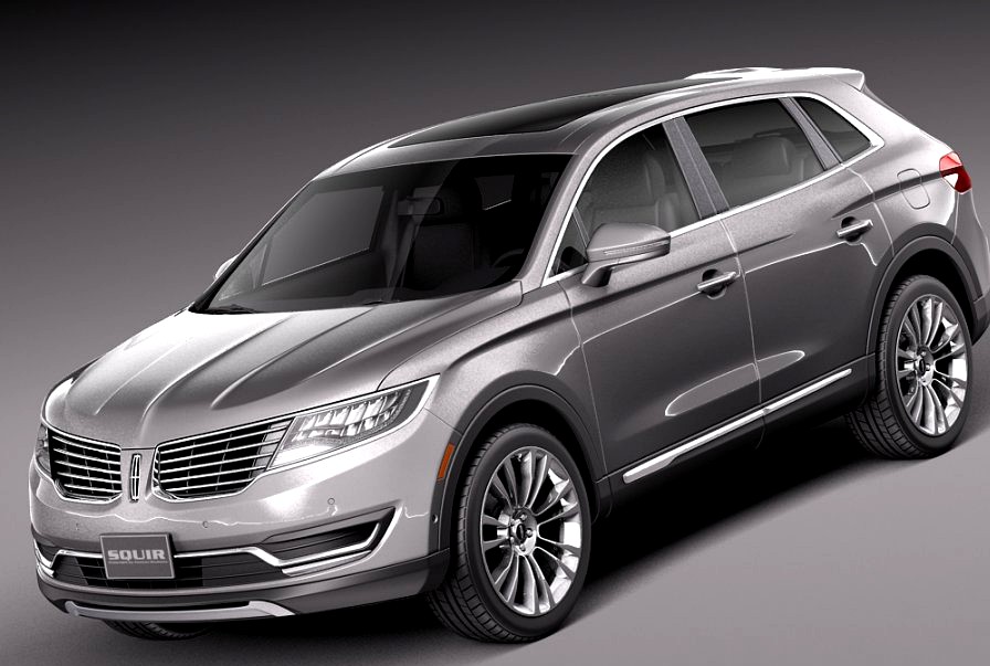 Lincoln MKX 20163d model