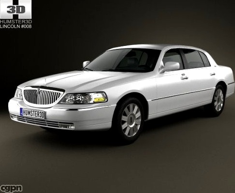 Lincoln Town Car L 20113d model