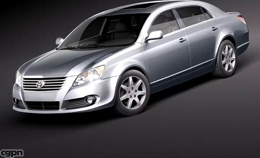Toyota Avalon3d model