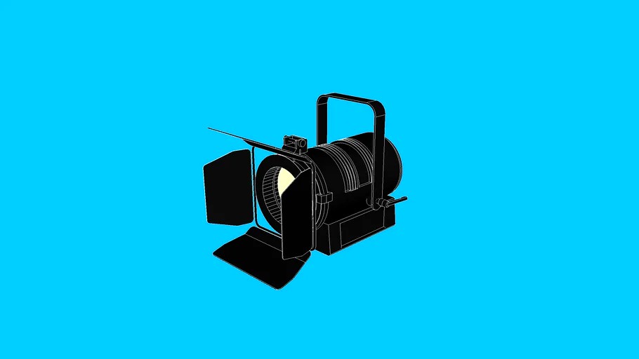 FRESNEL CAMEO 40W