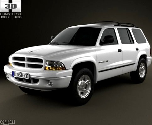 Dodge Durango 19973d model