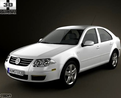 Volkswagen Jetta City3d model