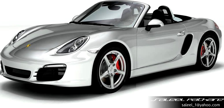 Porsche Boxster S 20153d model