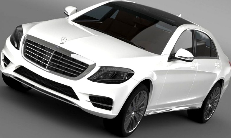 AMG Mercedes Benz S 350 BlueTec W222 20133d model