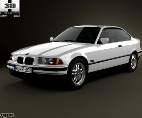 BMW 3 Series (E36) coupe 19943d model