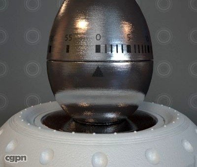 Kitchen Egg Timer3d model