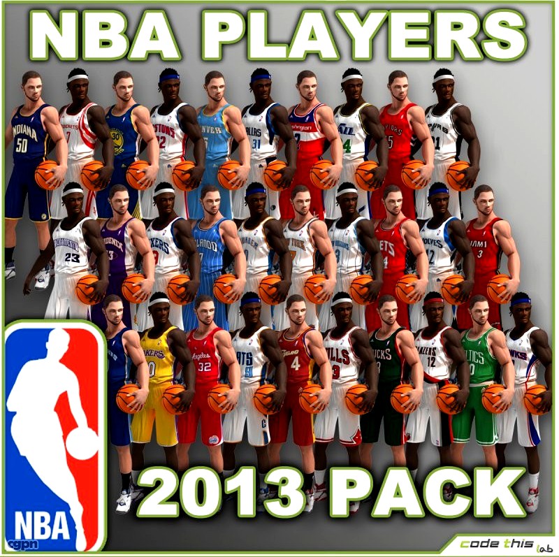 USA Jersey Basketball Players Replica3d model