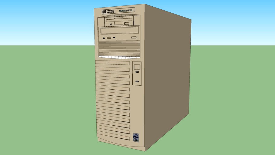 HP NetServer (E60) (D7149a) server computer