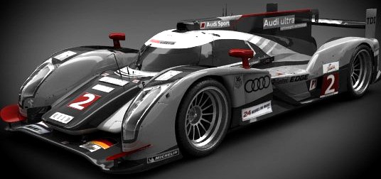 Audi R18 TDI Sport North America 20113d model