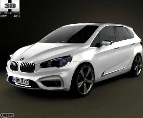 BMW Active Tourer 20123d model