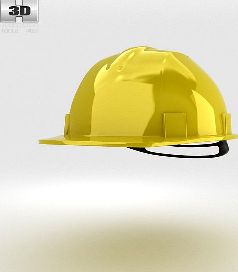 Safety Helmet3d model