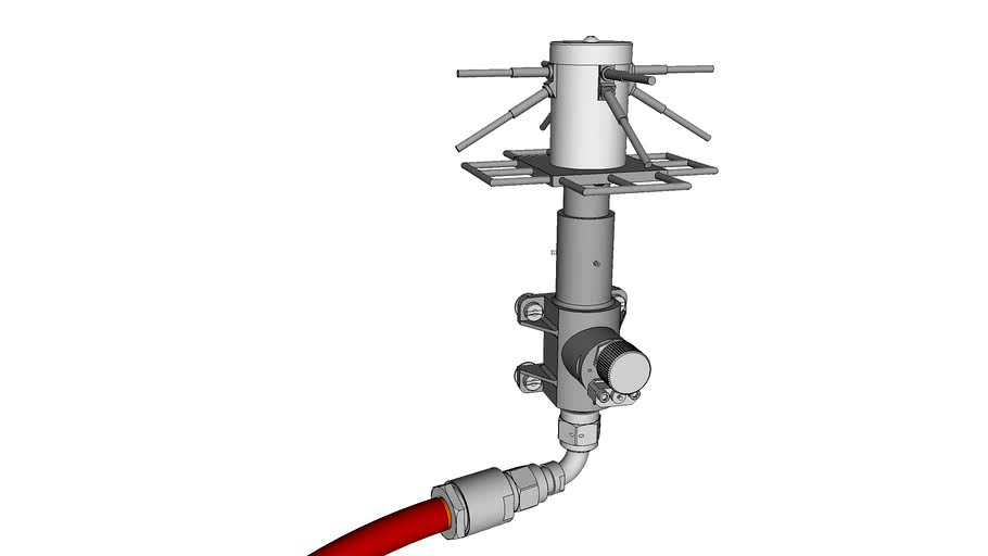Viking '75 Mars Lander Low Gain Antenna