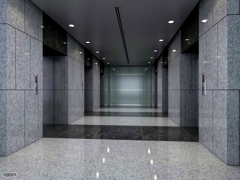 Elevator Space 0033d model