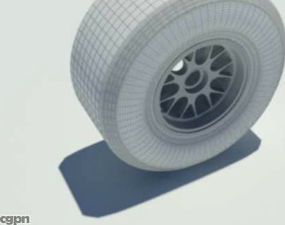 pirelli tyre max3d model