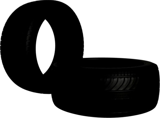 Rain Tire3d model