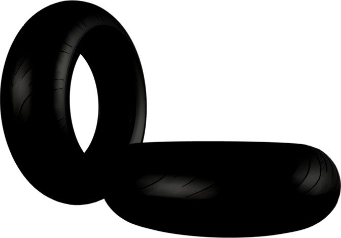 Moto GP Tire3d model