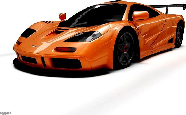 McLaren F1 LM3d model