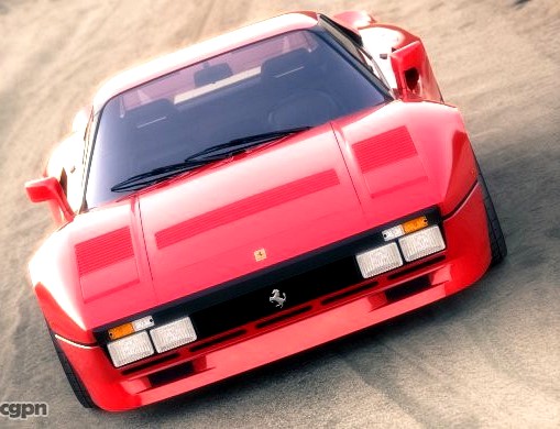 FERRARI 288 GTO3d model