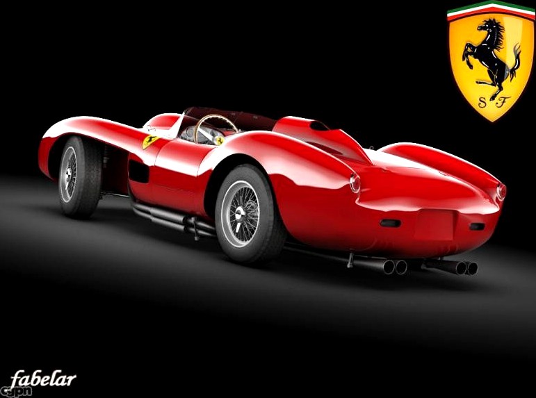 Ferrari 250 STD MAT3d model