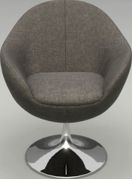 Bubble Tub chair3d model