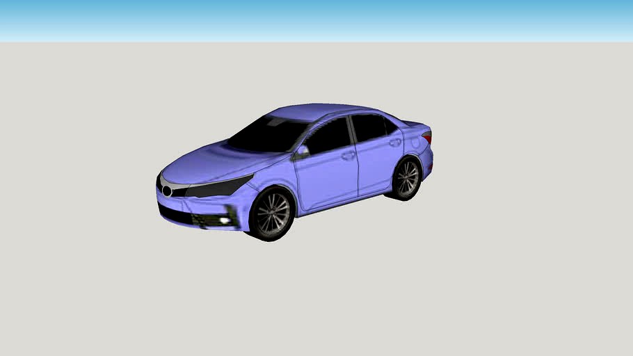 2017 Toyota Corolla MK-XI EU