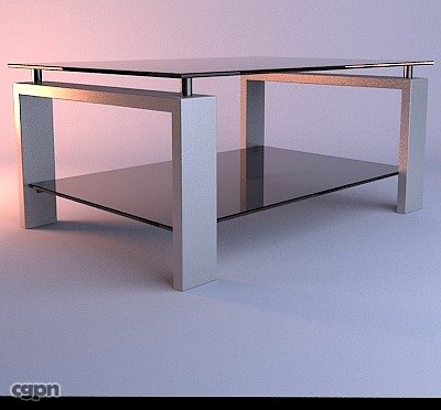 Coffee Table 023d model