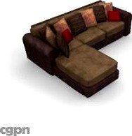 Corner Sofa3d model