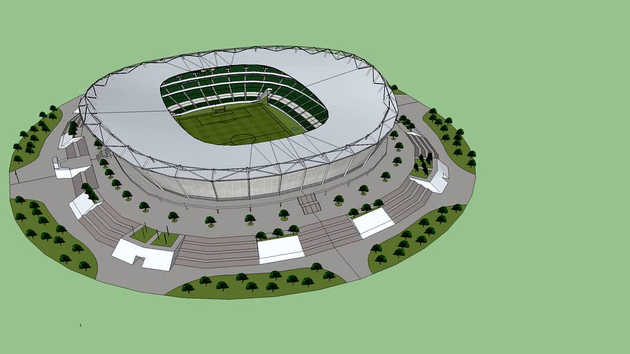 Novo Estádio Coritiba