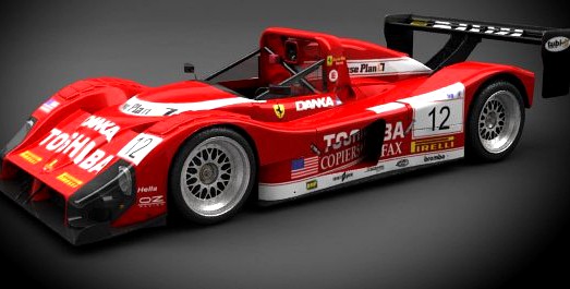 Ferrari F333 SP Racing 19983d model