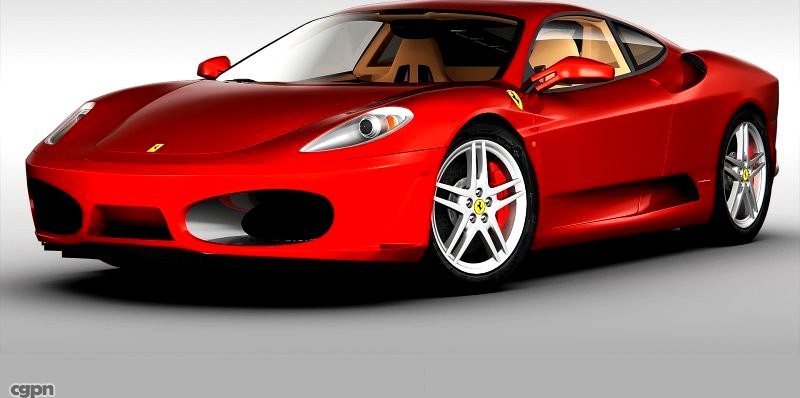 Ferrari F430 (2004 - 2009)3d model