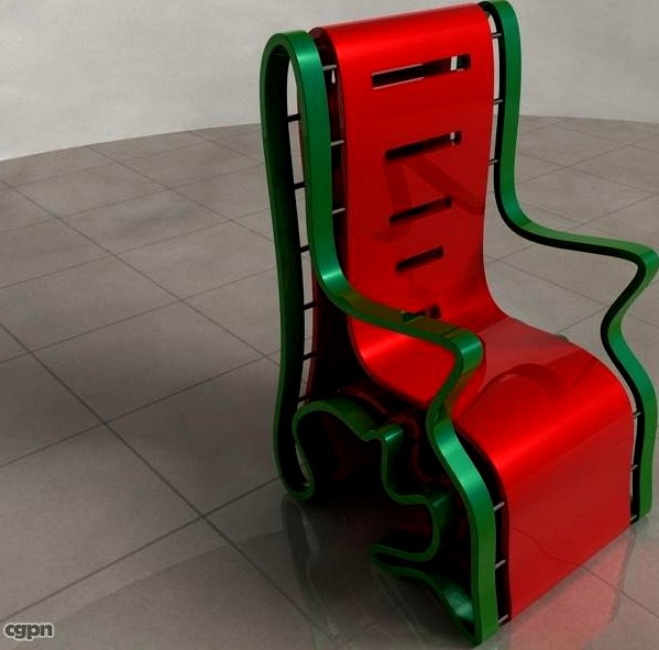 Modern Chair3d model